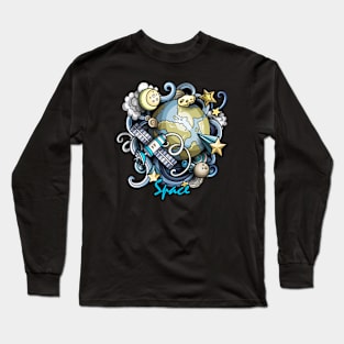 Space day Long Sleeve T-Shirt